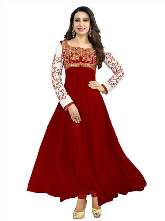 How to choose a perfect Anarkali suit according to your body shape! 